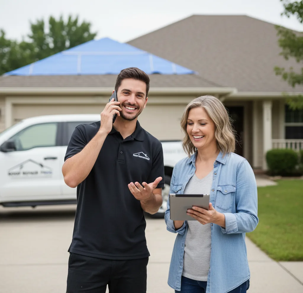 Modern Solutions Roof Repair customer support in Columbia Cross Roads