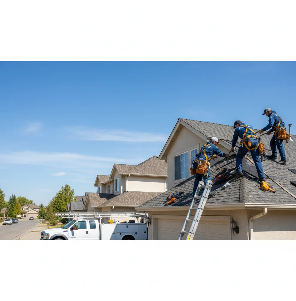 Roof Repair in Columbia Cross Roads